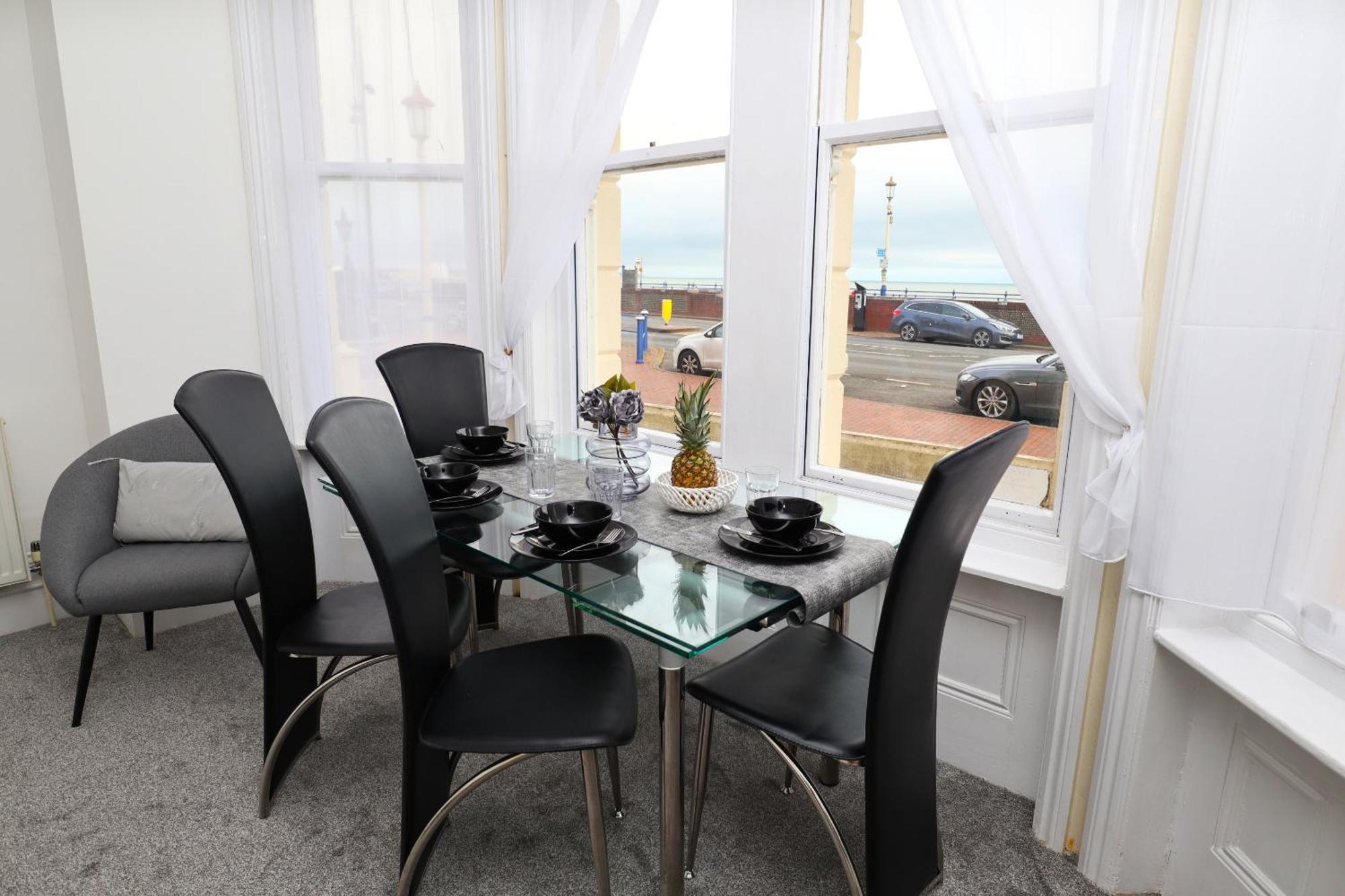 Ferienwohnung Bliss On The Bay WTA WTA Eastbourne Exterior foto