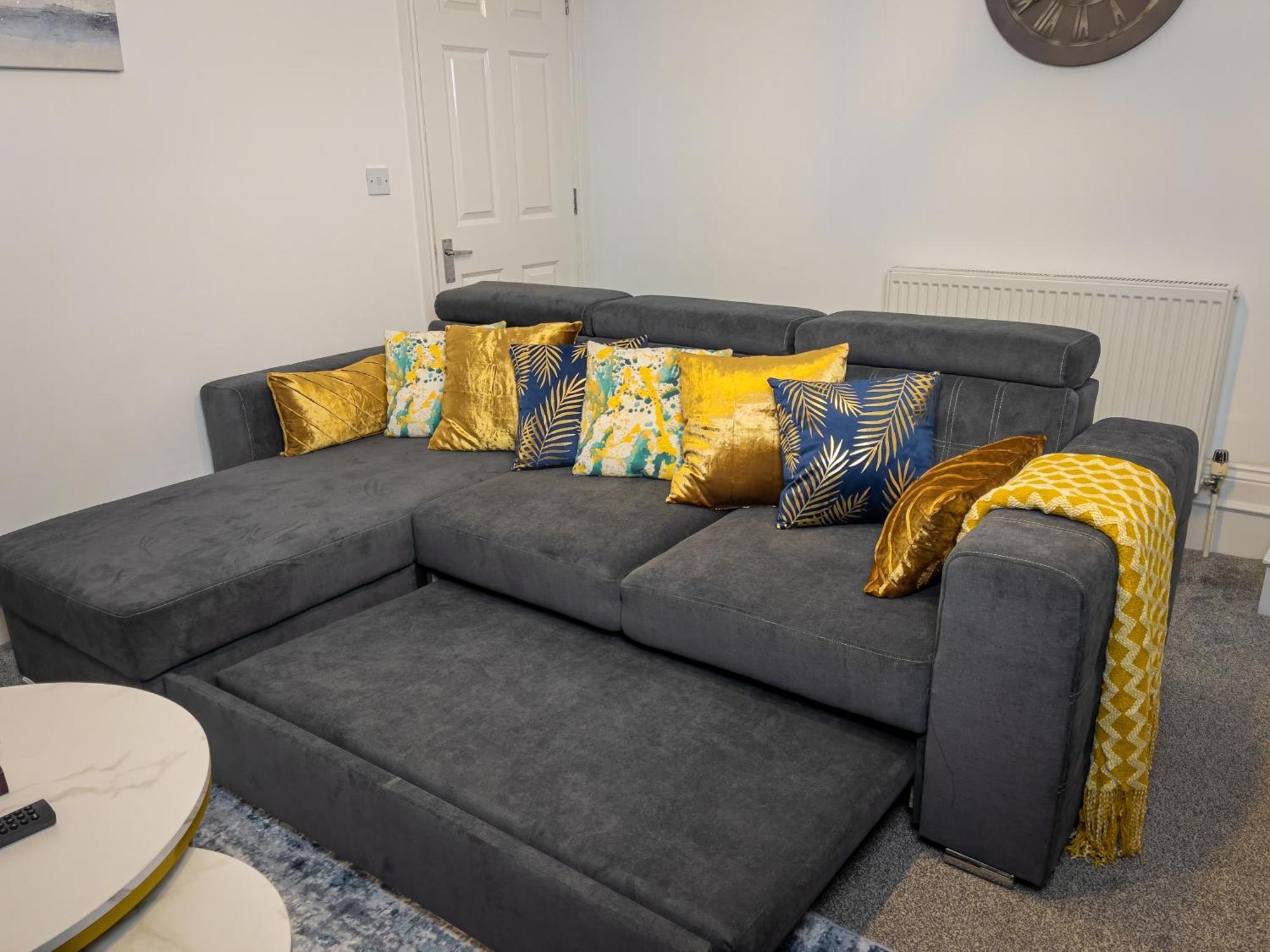 Ferienwohnung Bliss On The Bay WTA WTA Eastbourne Exterior foto