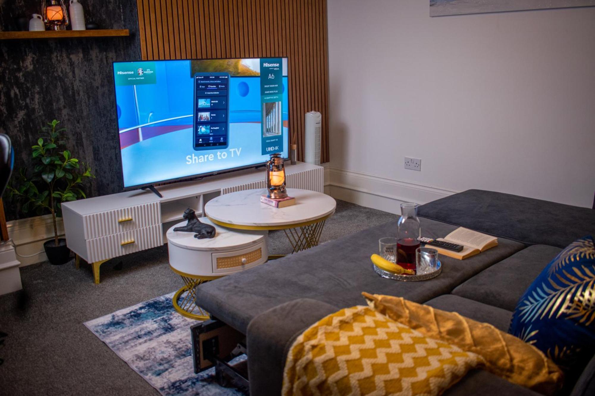 Ferienwohnung Bliss On The Bay WTA WTA Eastbourne Exterior foto