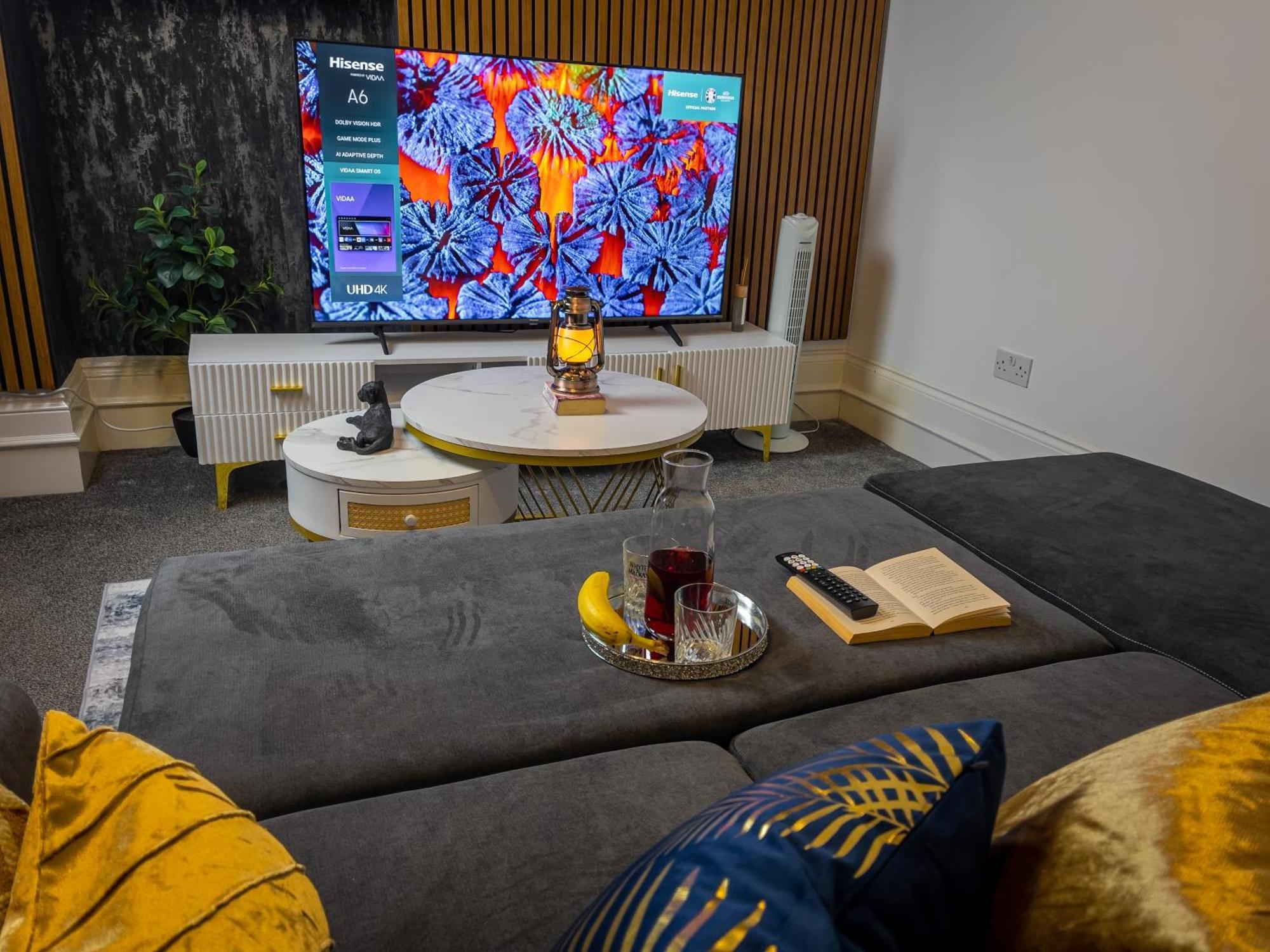 Ferienwohnung Bliss On The Bay WTA WTA Eastbourne Exterior foto
