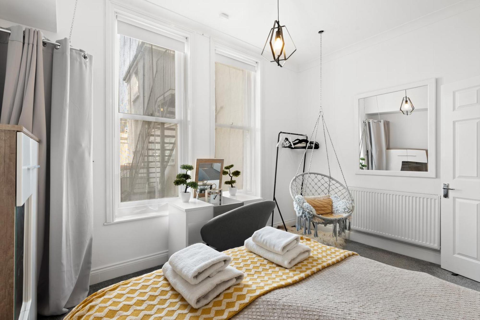 Ferienwohnung Bliss On The Bay WTA WTA Eastbourne Exterior foto