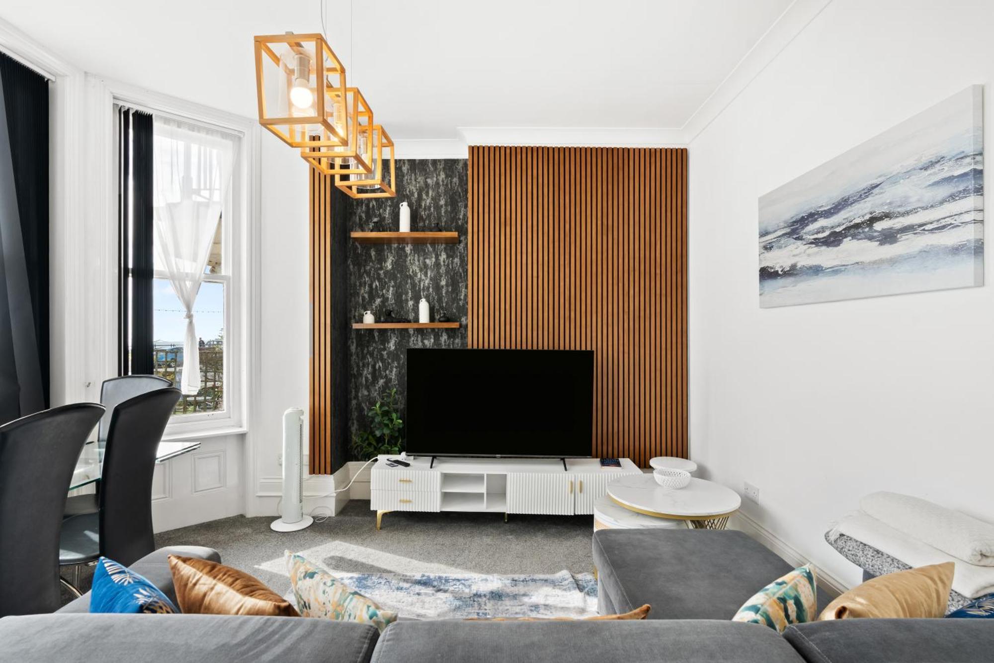 Ferienwohnung Bliss On The Bay WTA WTA Eastbourne Exterior foto