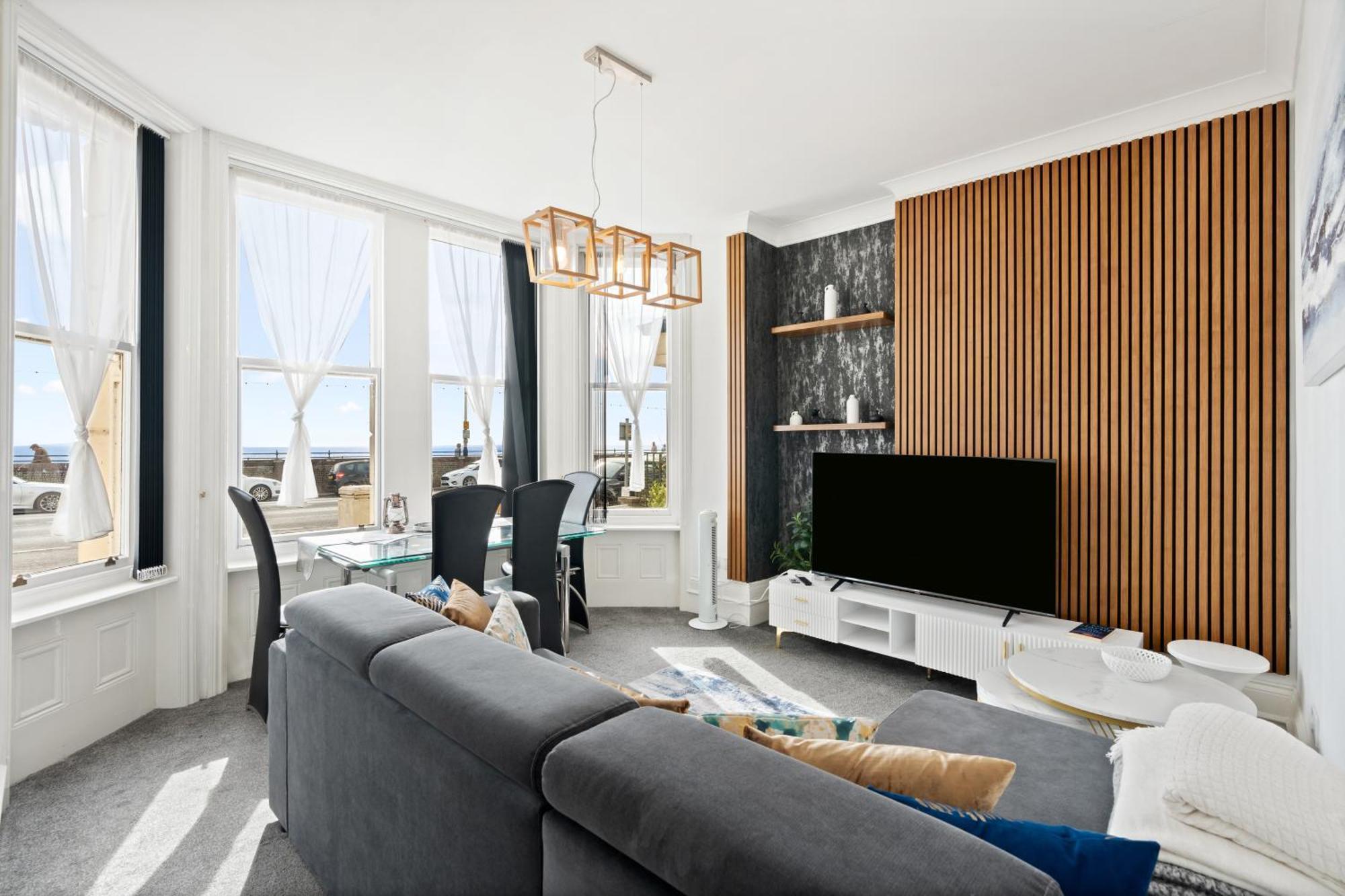 Ferienwohnung Bliss On The Bay WTA WTA Eastbourne Exterior foto
