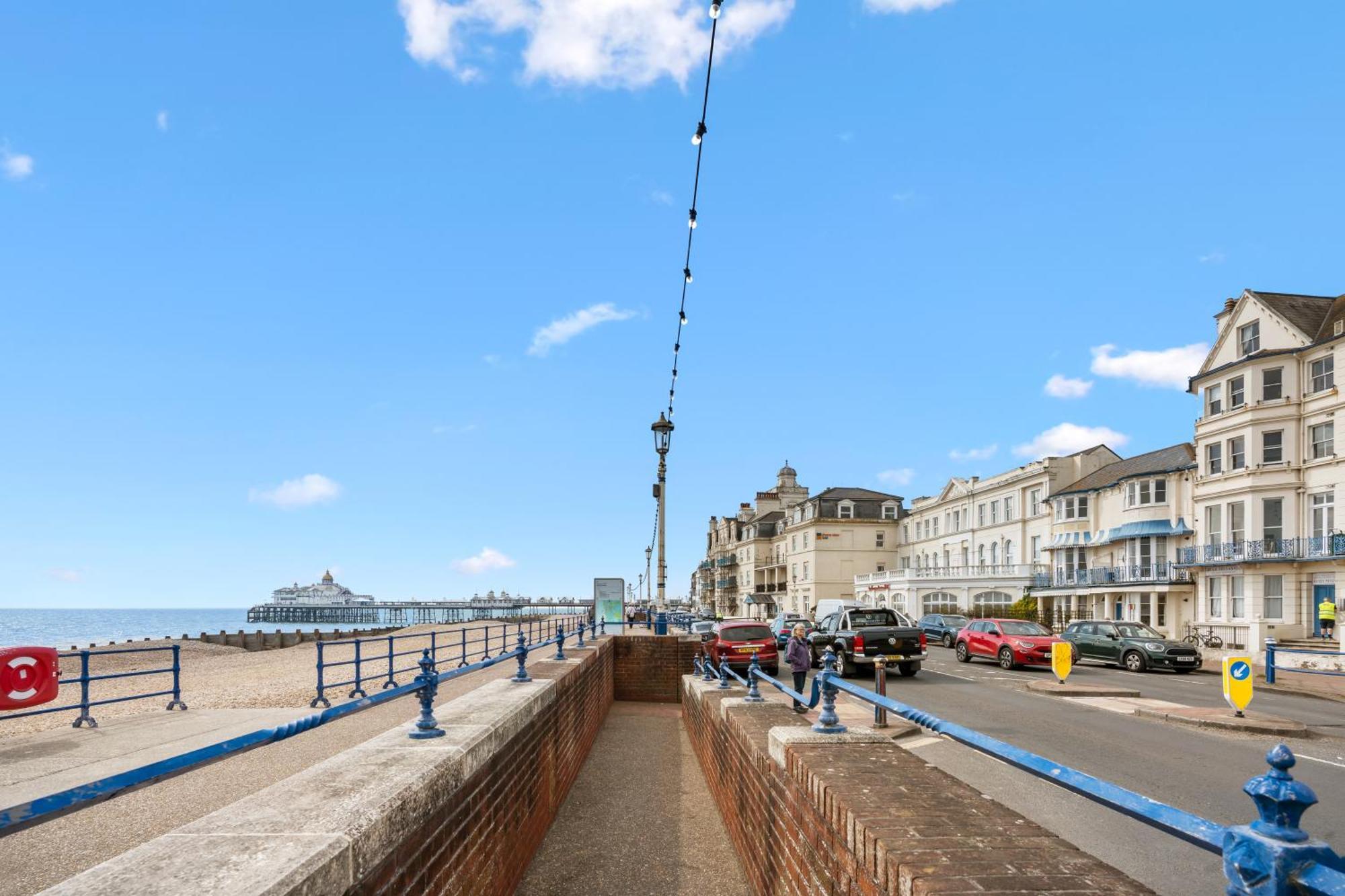 Ferienwohnung Bliss On The Bay WTA WTA Eastbourne Exterior foto